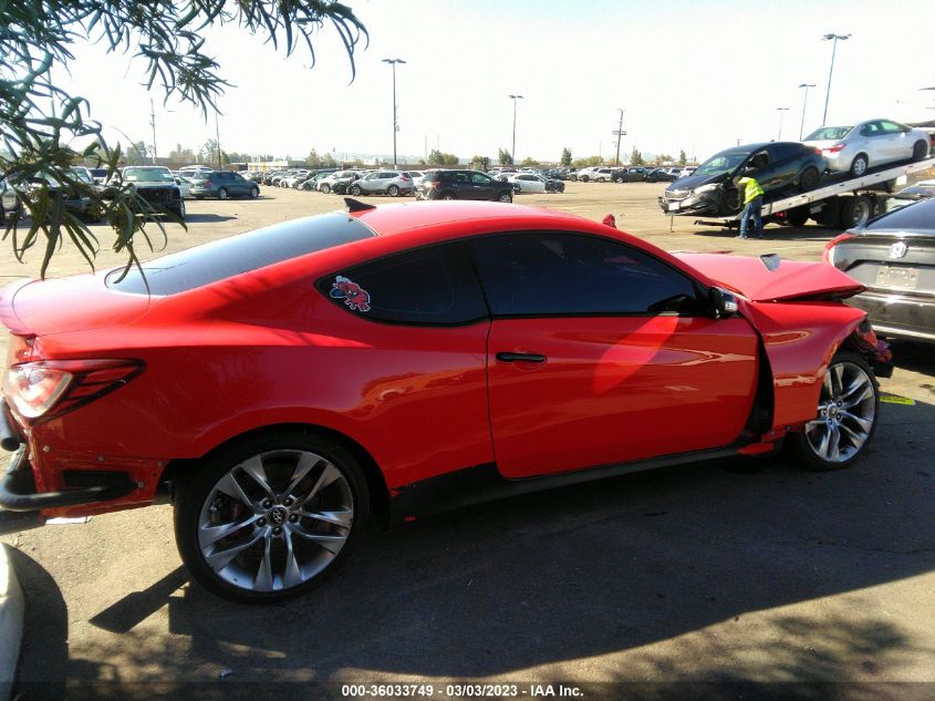 2015 HYUNDAI GENESIS COUPE 3.8L R-SPEC KMHHU6KJ9FU124197