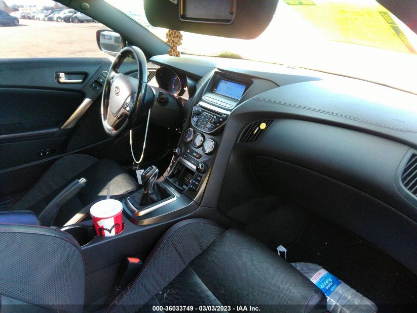 2015 HYUNDAI GENESIS COUPE 3.8L R-SPEC KMHHU6KJ9FU124197