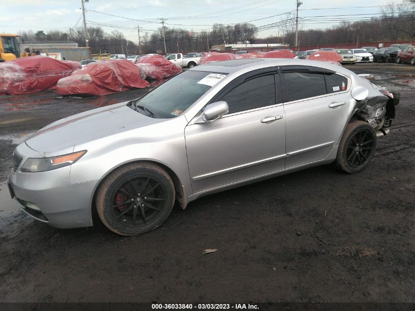 2014 ACURA TL TECH 19UUA8F55EA005360