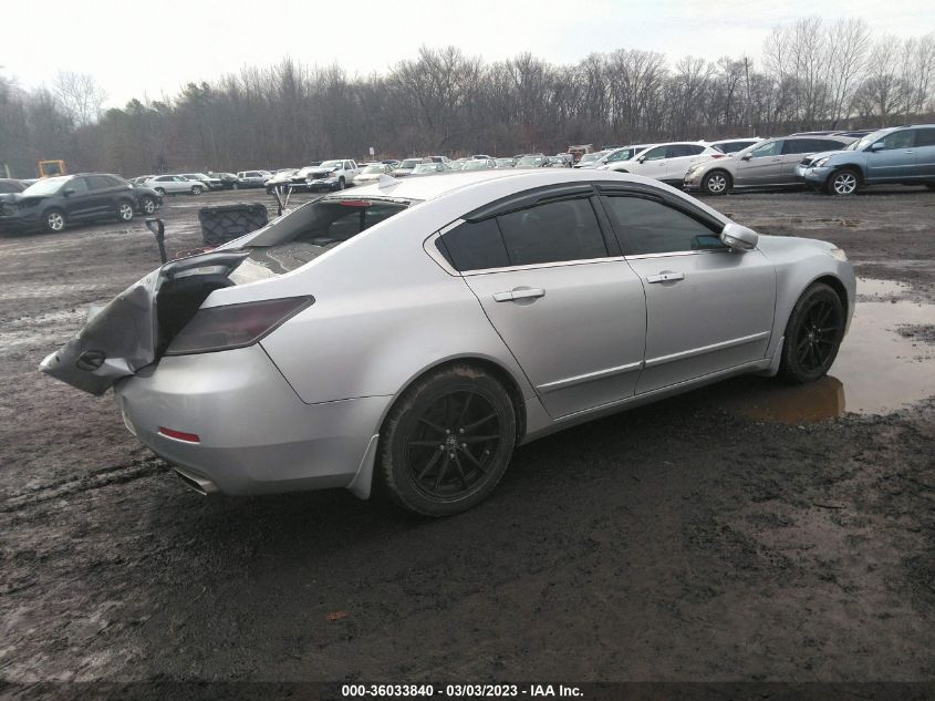 2014 ACURA TL TECH 19UUA8F55EA005360