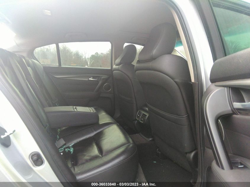 2014 ACURA TL TECH 19UUA8F55EA005360