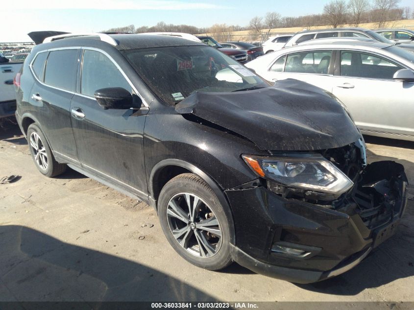 2019 NISSAN ROGUE SV - JN8AT2MV1KW382153