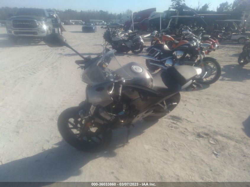2015 HONDA CBR500 R - MLHPC446XF5201604