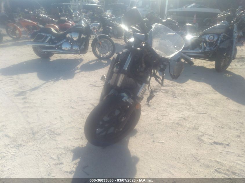 2015 HONDA CBR500 R - MLHPC446XF5201604