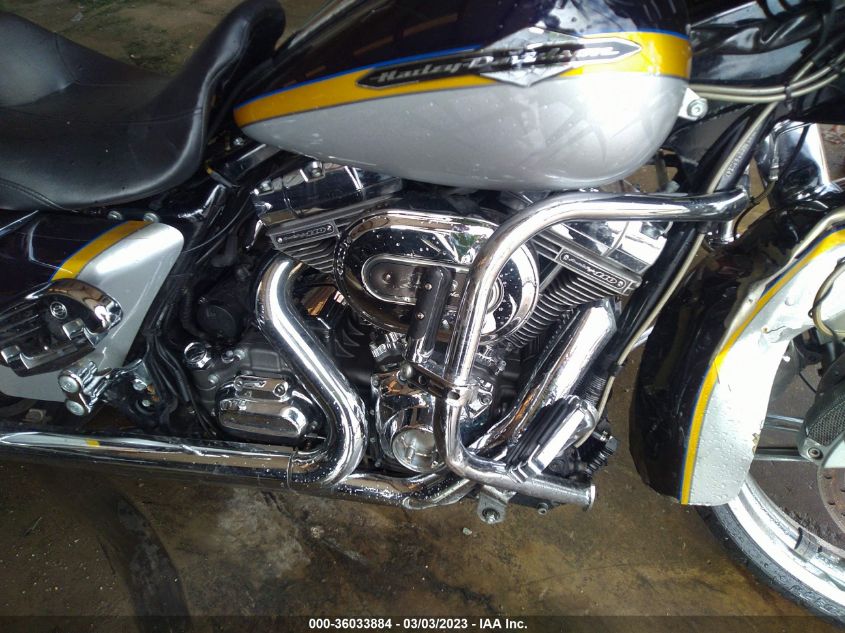 2012 HARLEY-DAVIDSON FLHTCUSE7 CVO ULTRA CLS ELECTRA GLD 1HD1PR816CB951084