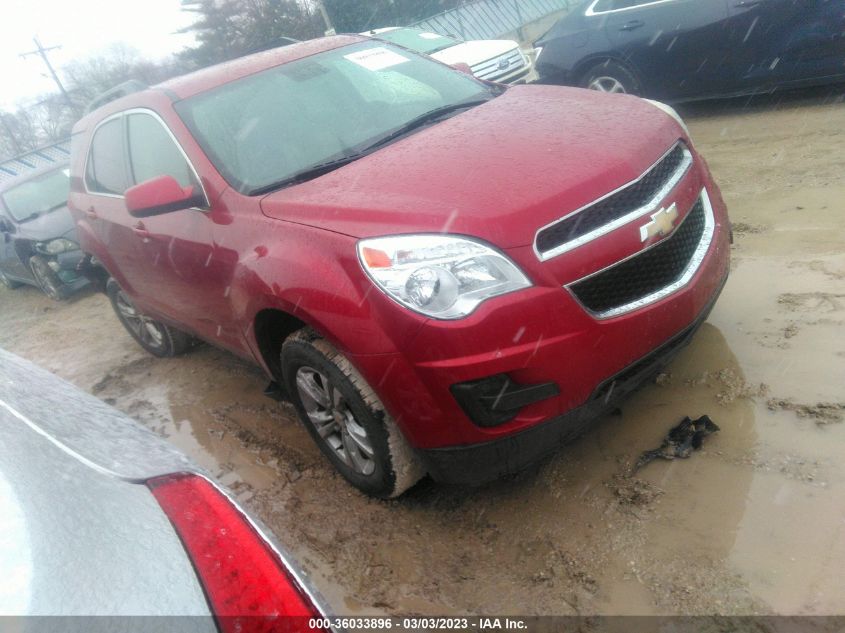 2015 CHEVROLET EQUINOX LT - 2GNALBEK9F1146063