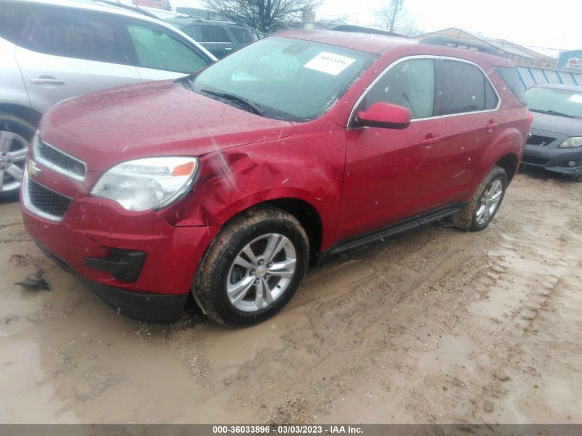 2015 CHEVROLET EQUINOX LT - 2GNALBEK9F1146063