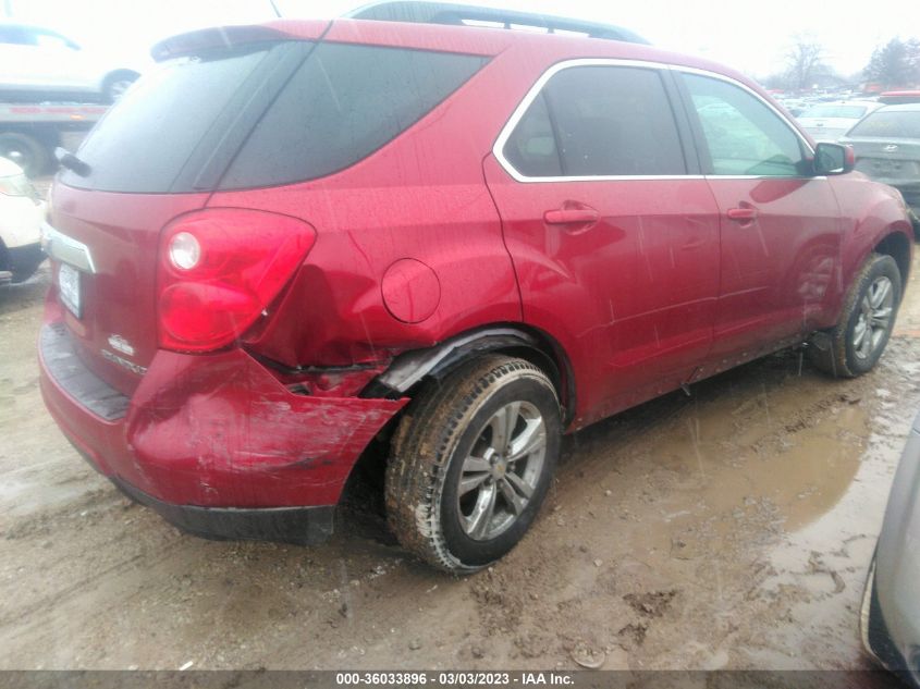 2015 CHEVROLET EQUINOX LT - 2GNALBEK9F1146063