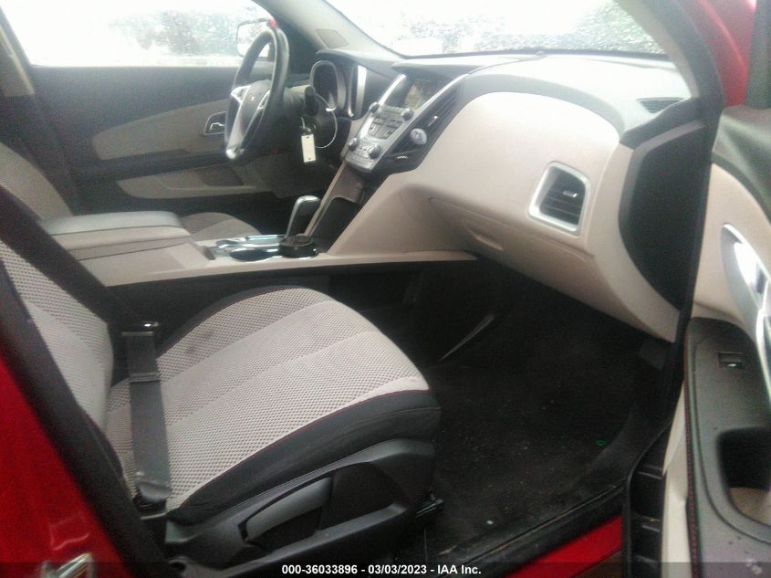 2015 CHEVROLET EQUINOX LT - 2GNALBEK9F1146063