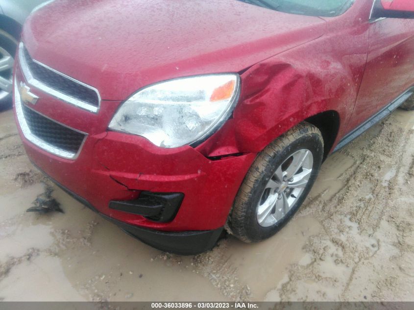 2015 CHEVROLET EQUINOX LT - 2GNALBEK9F1146063