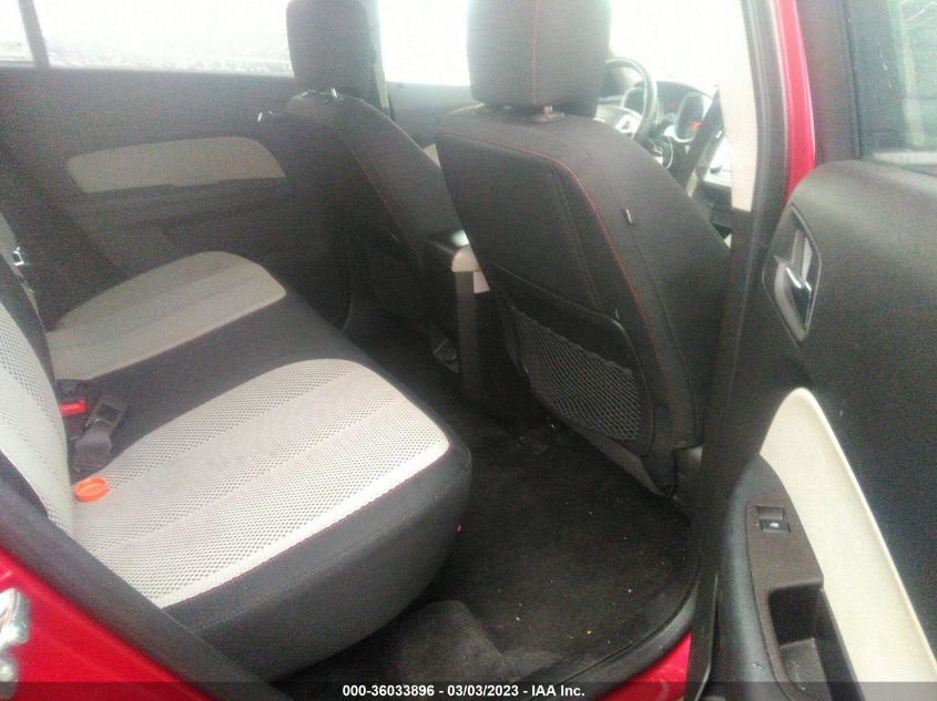 2015 CHEVROLET EQUINOX LT - 2GNALBEK9F1146063