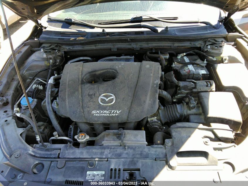 2015 MAZDA MAZDA3 I SPORT - JM1BM1U70F1249170