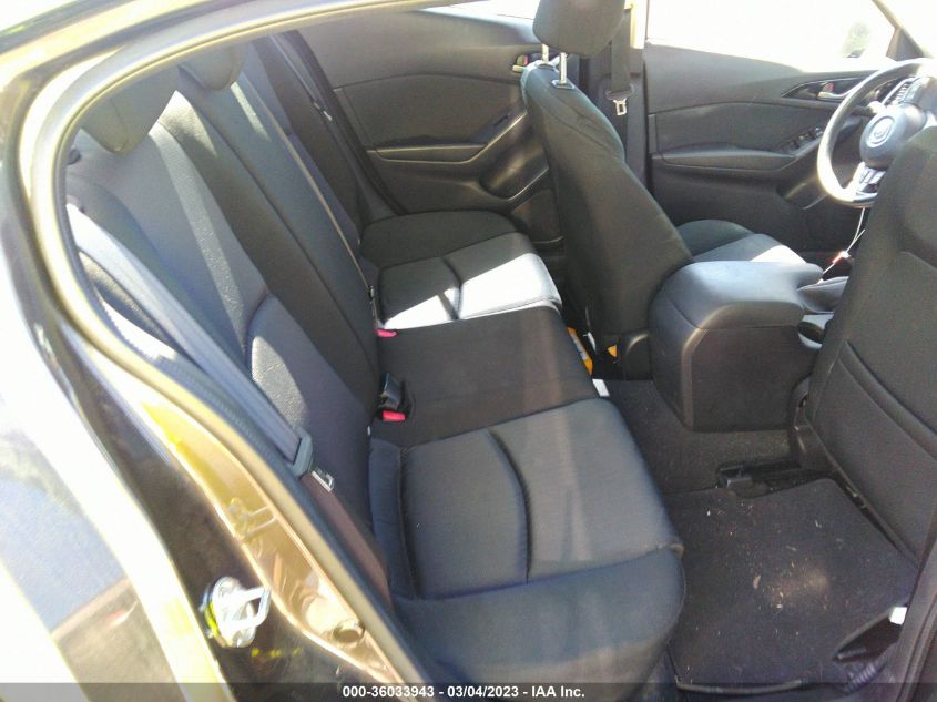 2015 MAZDA MAZDA3 I SPORT - JM1BM1U70F1249170