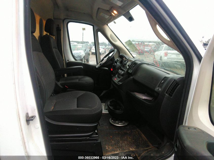 2018 RAM PROMASTER 1500 136" WB 3C6TRVBG8JE140436