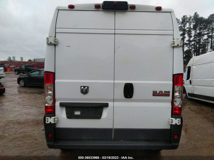 2018 RAM PROMASTER 1500 136" WB 3C6TRVBG8JE140436