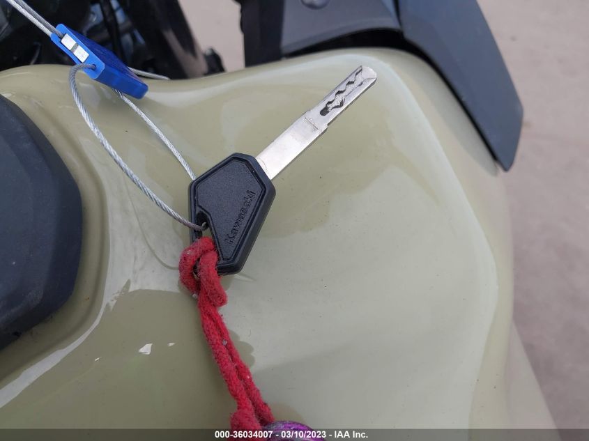 2022 KAWASAKI KL650 G - ML5KLEG10NDA09886