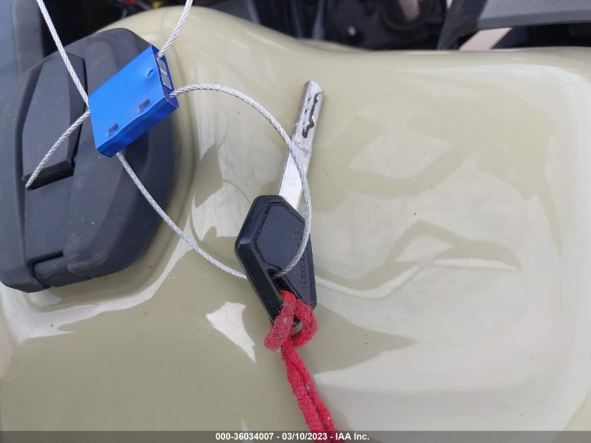 2022 KAWASAKI KL650 G - ML5KLEG10NDA09886