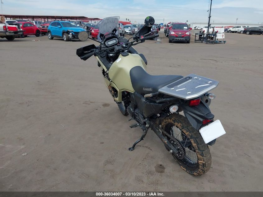 2022 KAWASAKI KL650 G - ML5KLEG10NDA09886