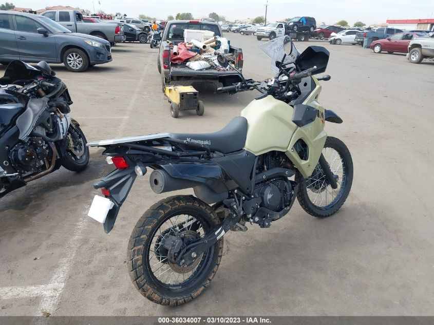 2022 KAWASAKI KL650 G - ML5KLEG10NDA09886