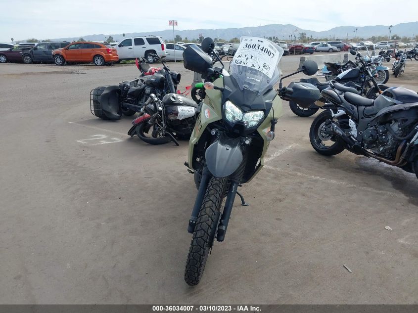 2022 KAWASAKI KL650 G - ML5KLEG10NDA09886