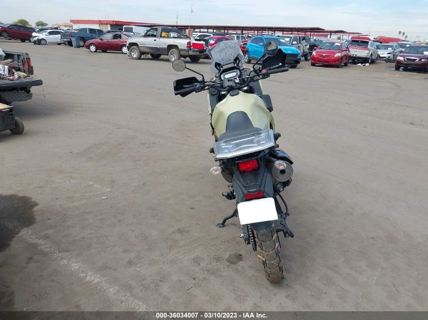 2022 KAWASAKI KL650 G - ML5KLEG10NDA09886