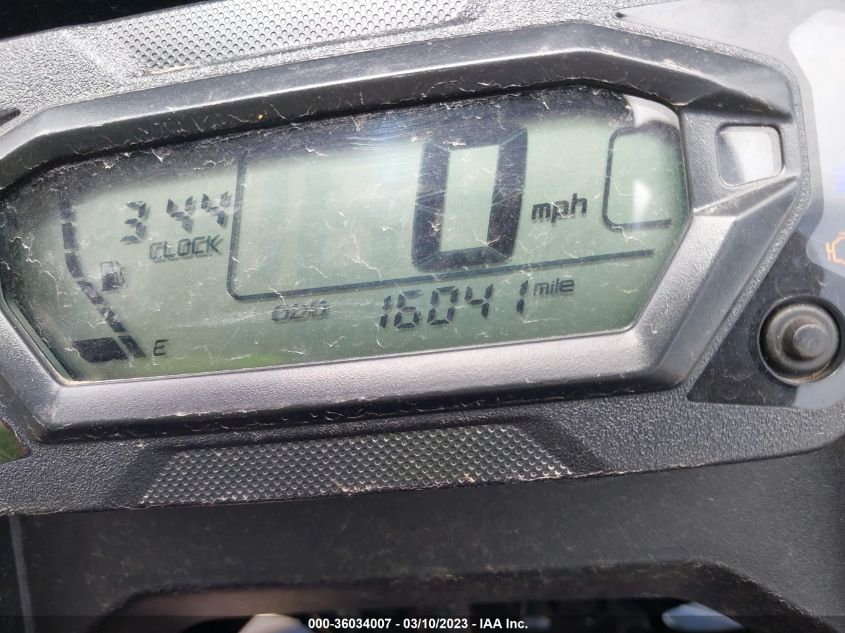 2022 KAWASAKI KL650 G - ML5KLEG10NDA09886