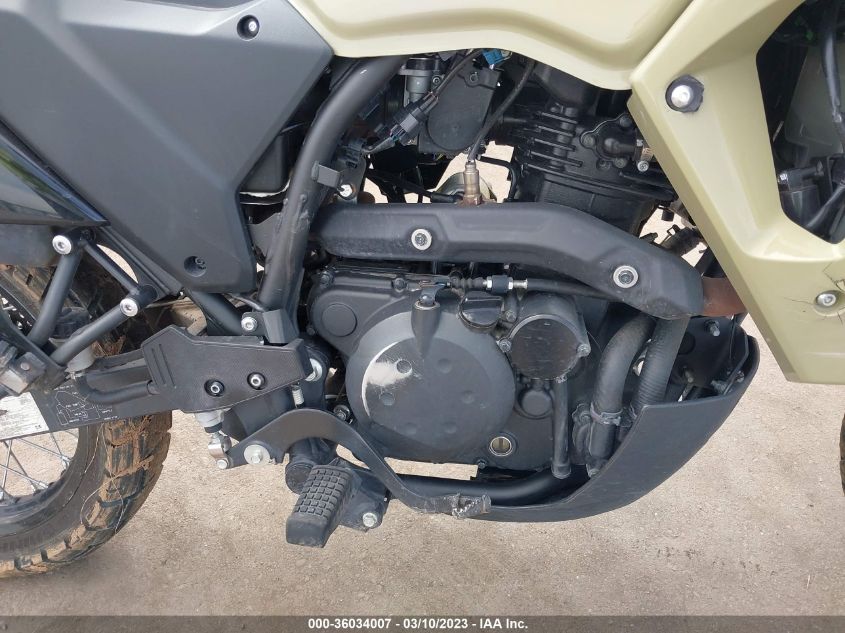 2022 KAWASAKI KL650 G - ML5KLEG10NDA09886