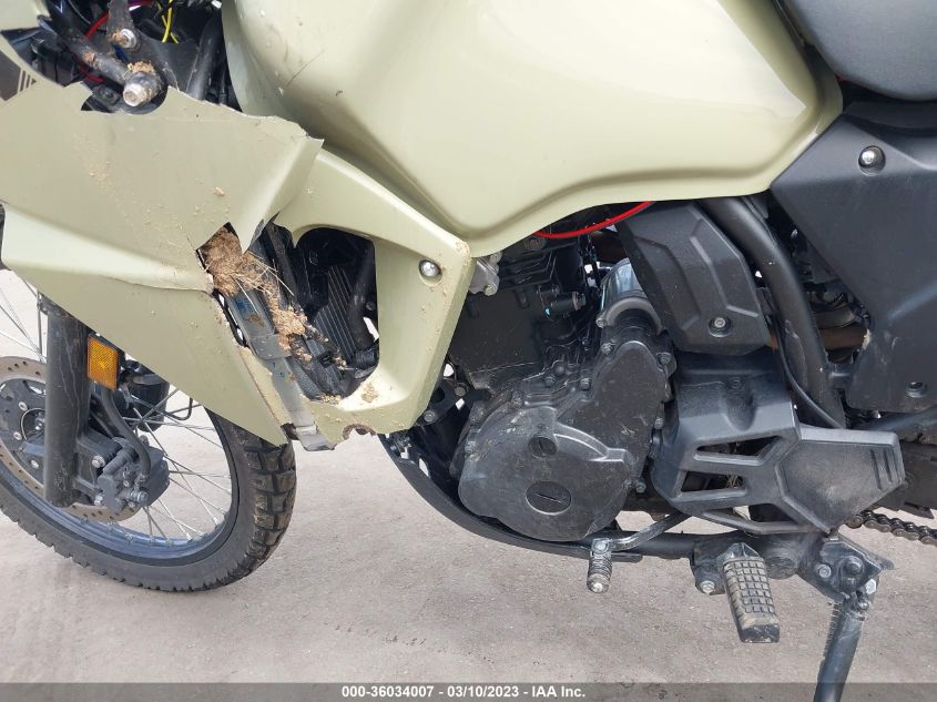 2022 KAWASAKI KL650 G - ML5KLEG10NDA09886