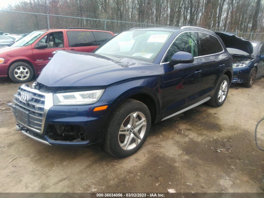 WA1BNAFY5J2171856 2018 AUDI Q5, photo no. 2