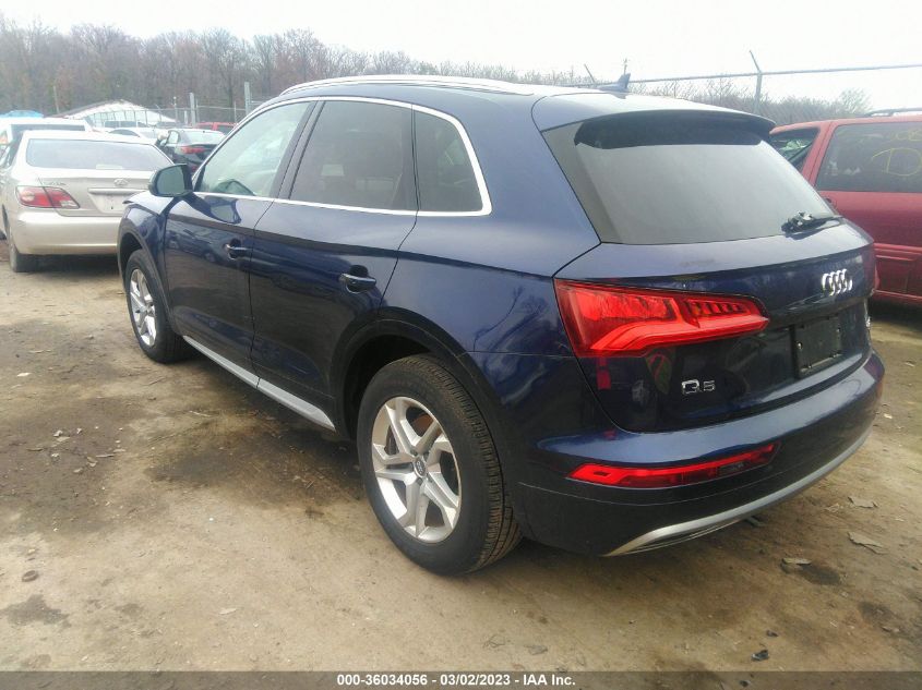 WA1BNAFY5J2171856 2018 AUDI Q5, photo no. 3