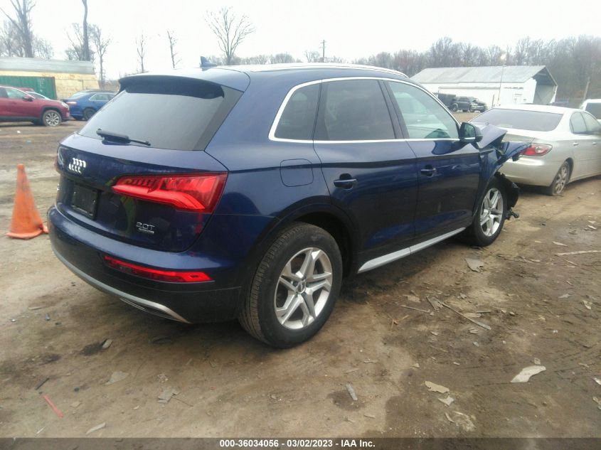 WA1BNAFY5J2171856 2018 AUDI Q5, photo no. 4