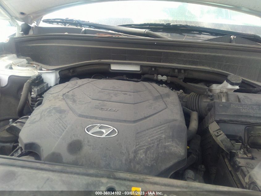 2020 HYUNDAI PALISADE SEL KM8R24HE9LU102639