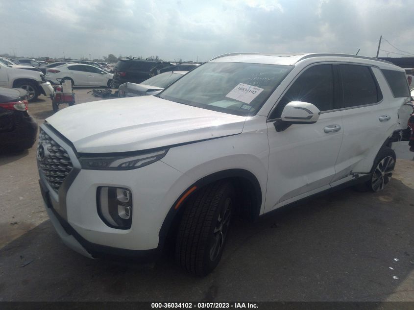 2020 HYUNDAI PALISADE SEL KM8R24HE9LU102639