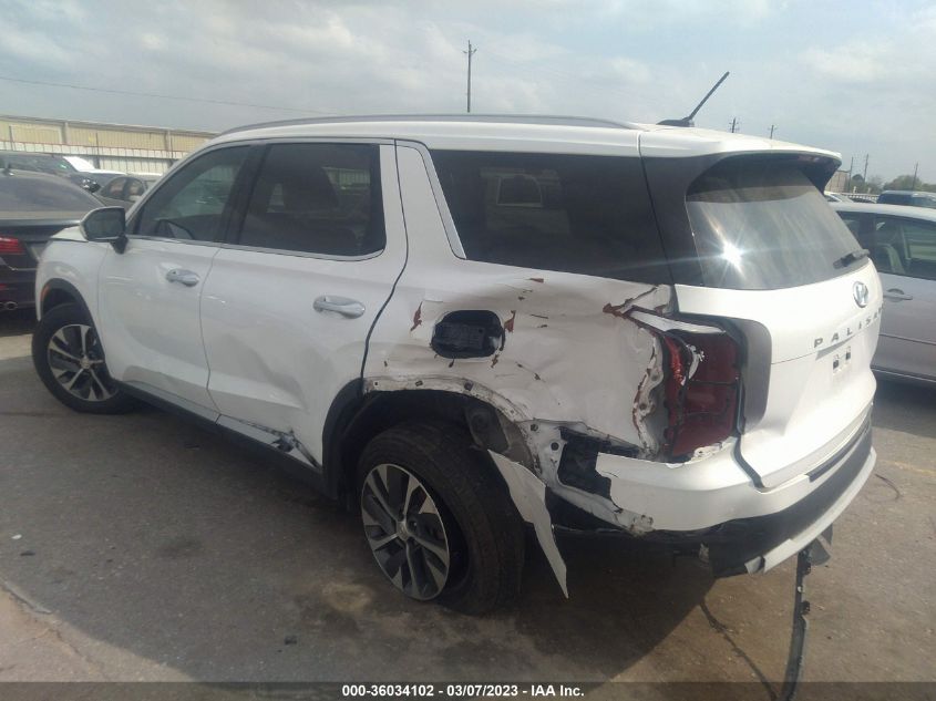 2020 HYUNDAI PALISADE SEL KM8R24HE9LU102639