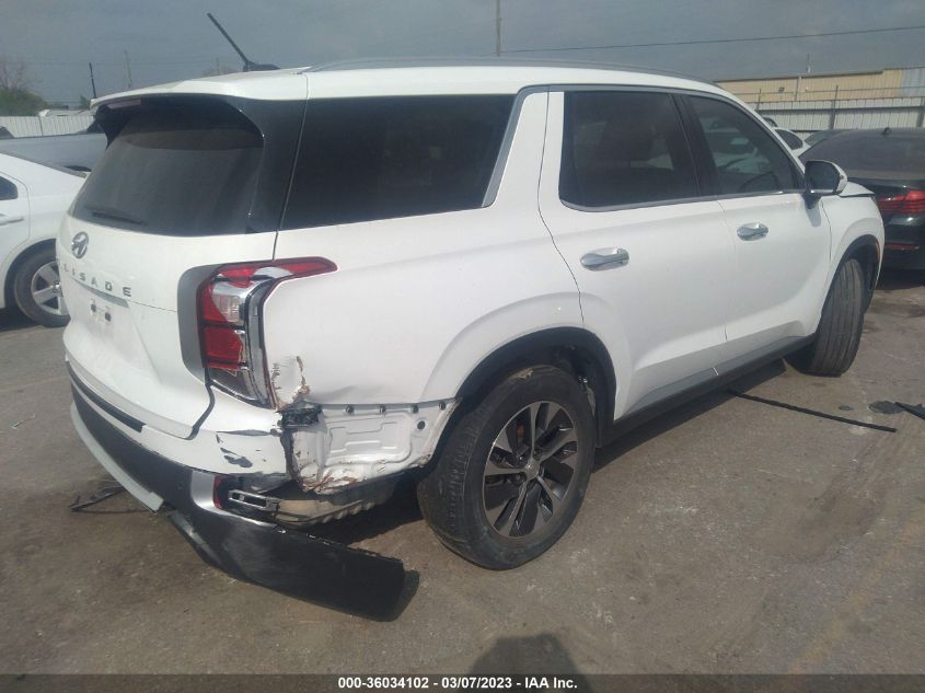 2020 HYUNDAI PALISADE SEL KM8R24HE9LU102639