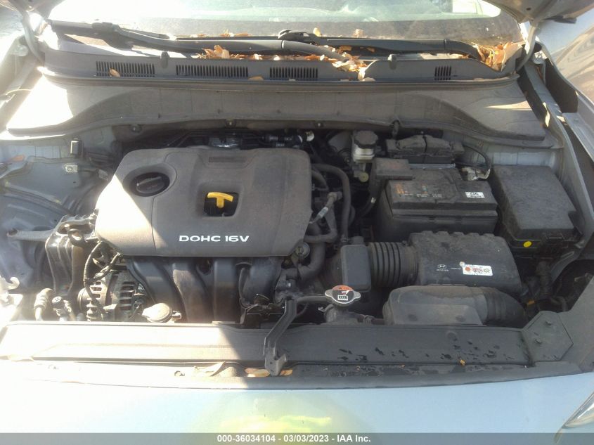 2020 HYUNDAI KONA SE - KM8K12AA0LU470143