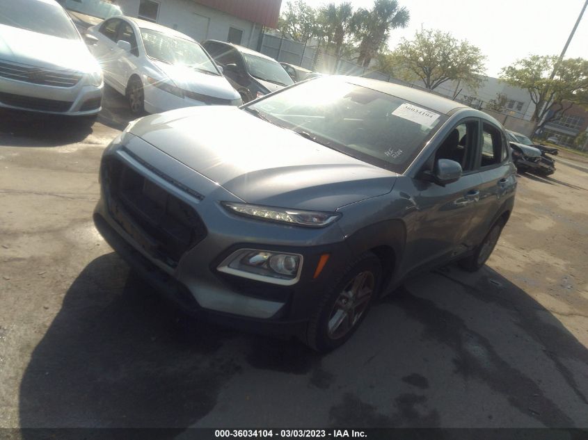 2020 HYUNDAI KONA SE - KM8K12AA0LU470143