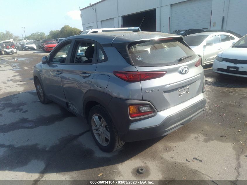 2020 HYUNDAI KONA SE - KM8K12AA0LU470143