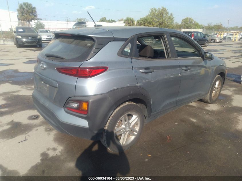 2020 HYUNDAI KONA SE - KM8K12AA0LU470143