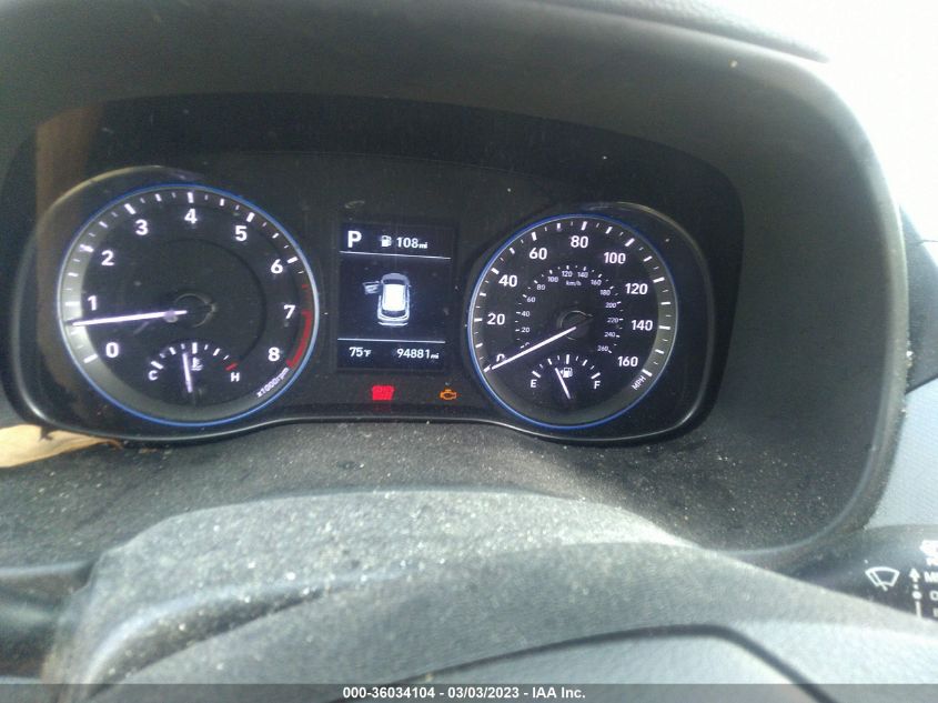 2020 HYUNDAI KONA SE - KM8K12AA0LU470143