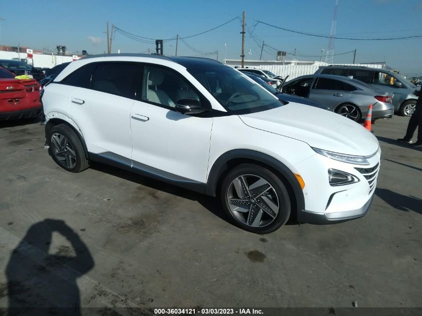 2022 HYUNDAI NEXO LIMITED - KM8J84A61NU023290