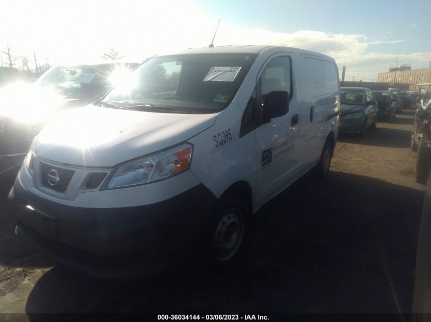2014 NISSAN NV200 S 3N6CM0KN1EK702190