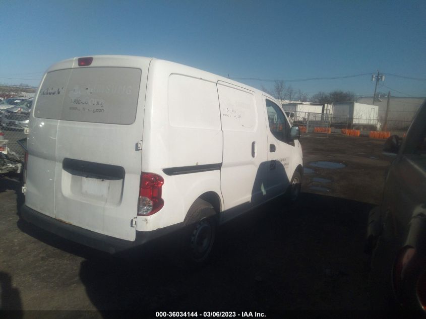 2014 NISSAN NV200 S 3N6CM0KN1EK702190