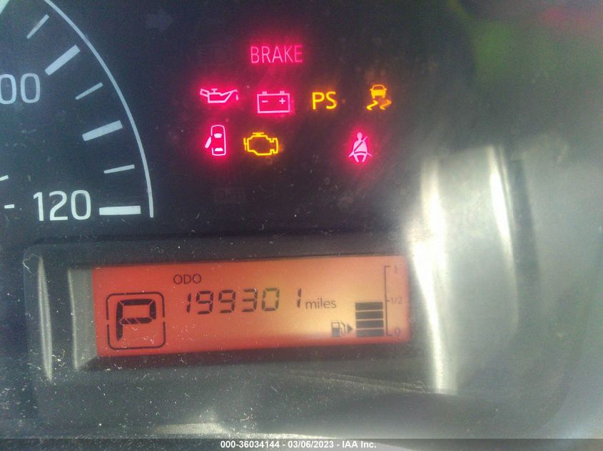 2014 NISSAN NV200 S 3N6CM0KN1EK702190