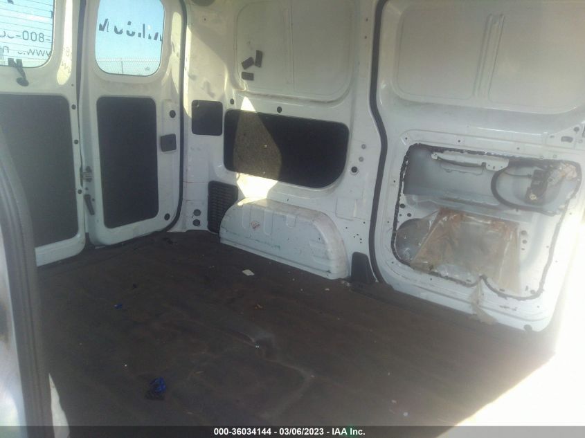 2014 NISSAN NV200 S 3N6CM0KN1EK702190