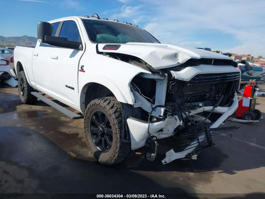 2020 RAM 2500 LARAMIE - 3C6UR5FL9LG304182