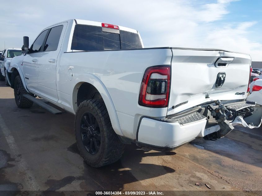 2020 RAM 2500 LARAMIE - 3C6UR5FL9LG304182