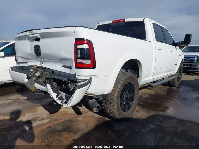 2020 RAM 2500 LARAMIE - 3C6UR5FL9LG304182