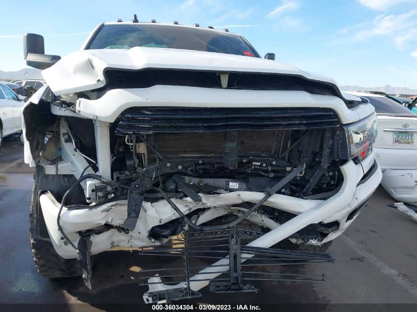 2020 RAM 2500 LARAMIE - 3C6UR5FL9LG304182