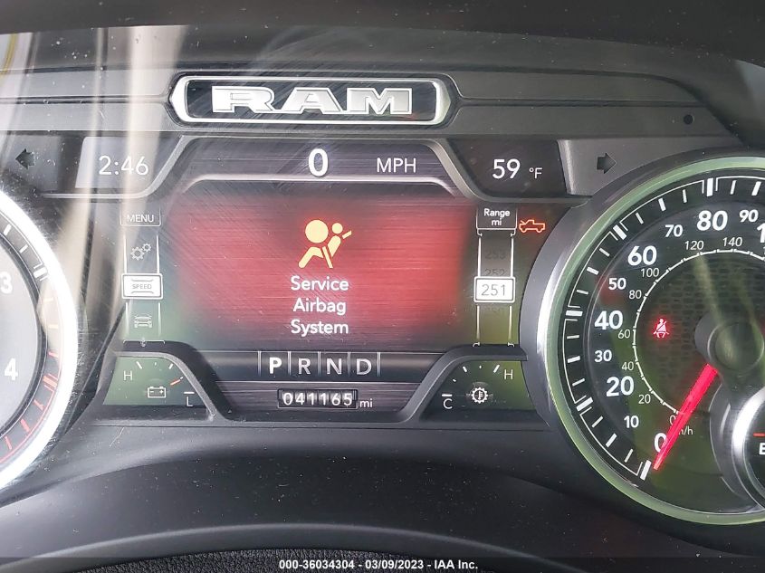 2020 RAM 2500 LARAMIE - 3C6UR5FL9LG304182